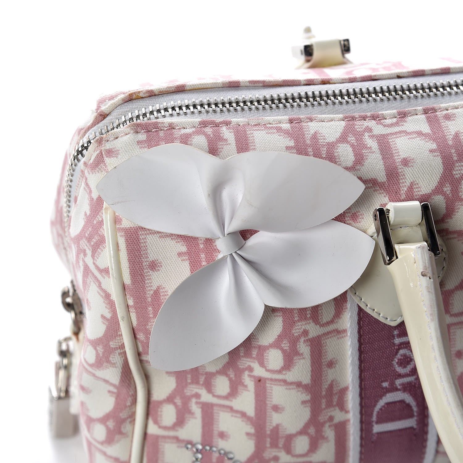 Christian Dior Monogram Girly Boston Pink 20 of 27