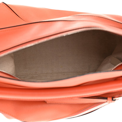 Loewe Calfskin Medium Puzzle Bag Orange 5 of 12