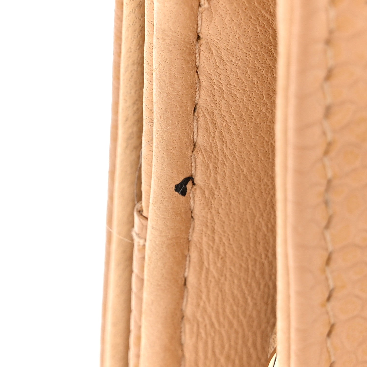 Chanel Caviar Timeless CC Wallet on Chain WOC Beige 12 of 14