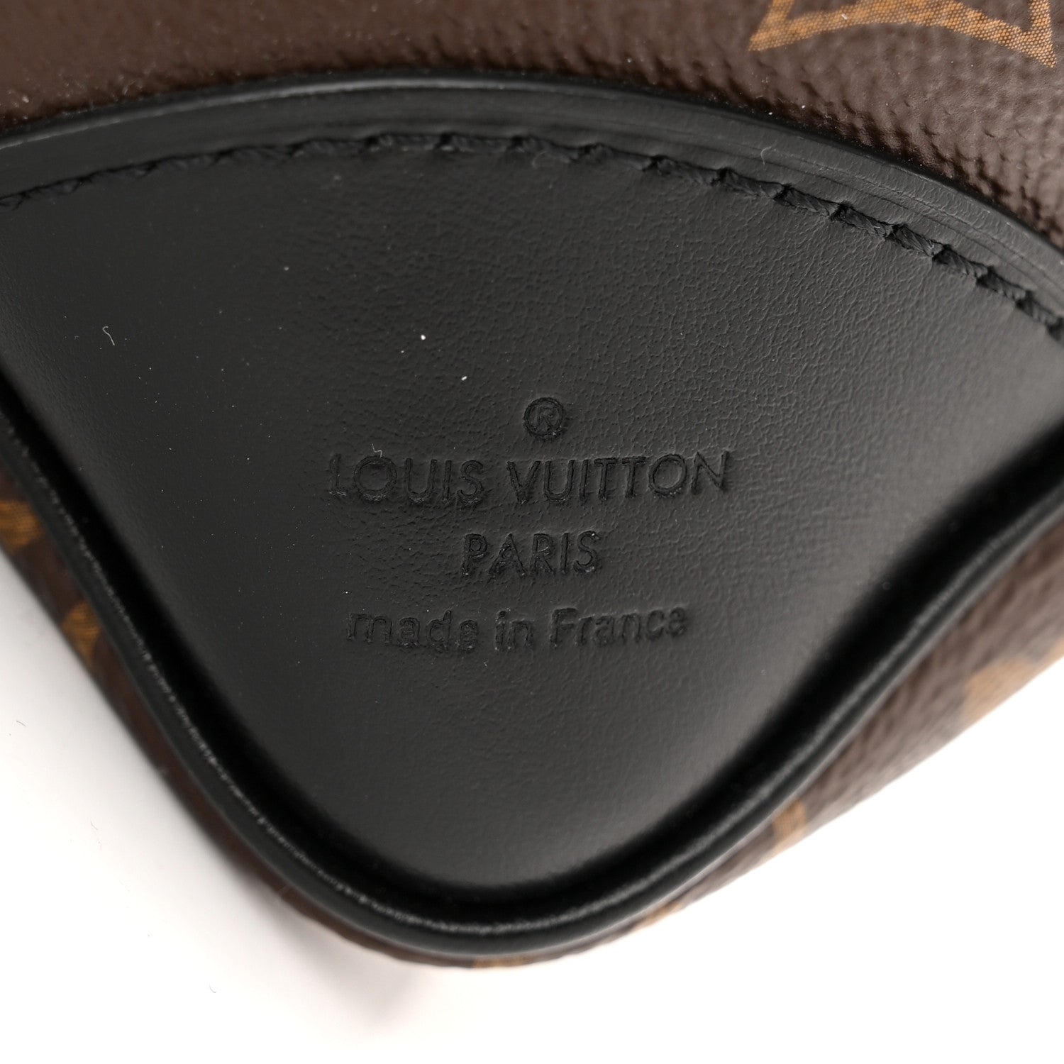 Louis Vuitton Monogram Odeon MM Black 6 of 9