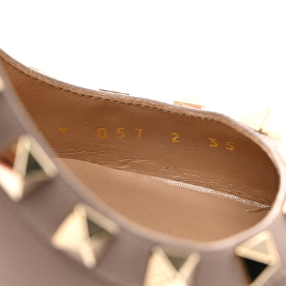 Valentino Garavani Nappa Rockstud 100mm Pumps 35 Poudre 7 of 9