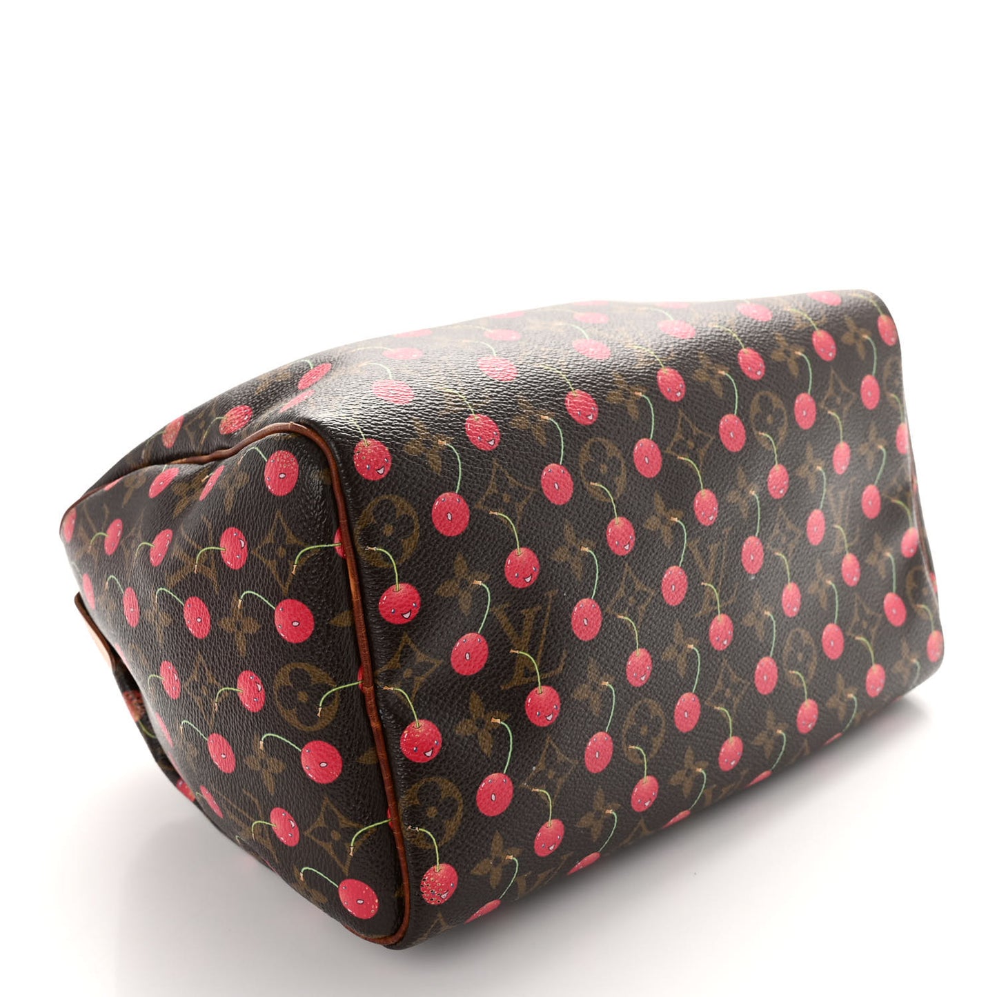 Monogram Cerises Speedy 25