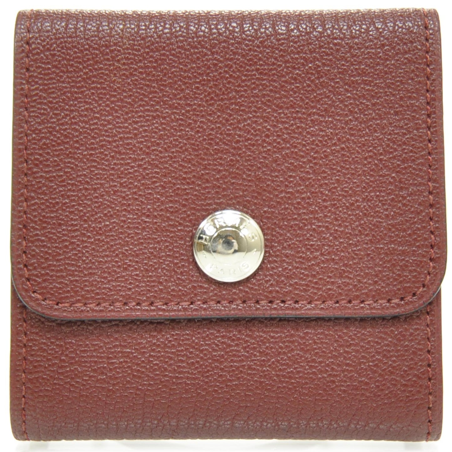 Leather Post It Notepad Holder GM w Refill