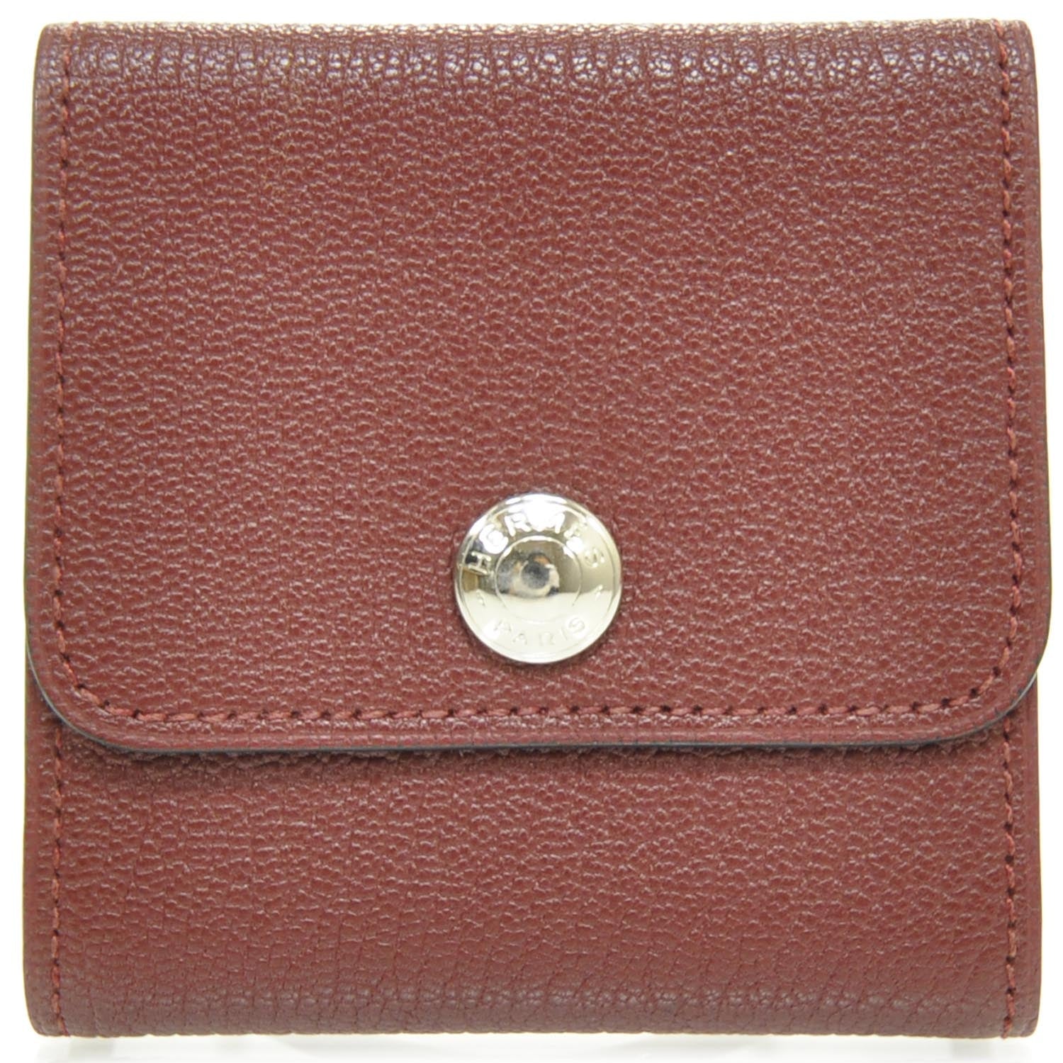 Hermes Leather Post It Notepad Holder GM w Refill 1 of 7