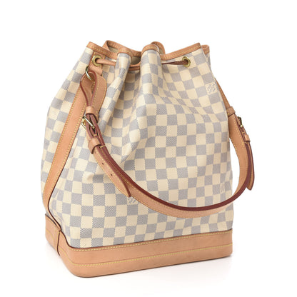 Louis Vuitton Damier Azur Noe 2 of 9