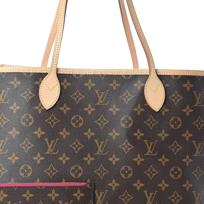 Louis Vuitton Monogram Neo Neverfull GM Pivoine 8 of 10