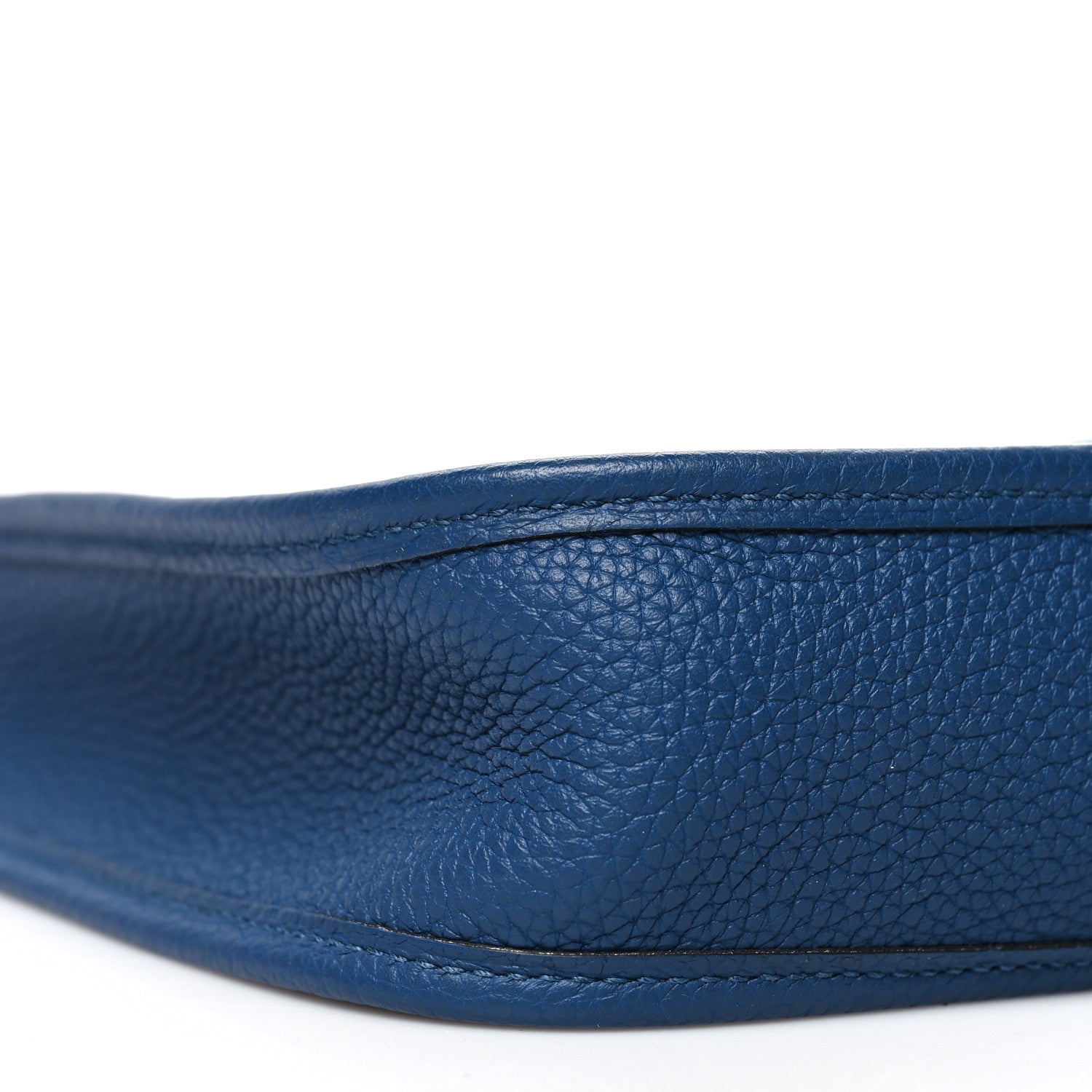 Hermes Taurillon Maurice Zigzag Evelyne TPM Deep Bleu Black White Deep Bleu 8 of 10
