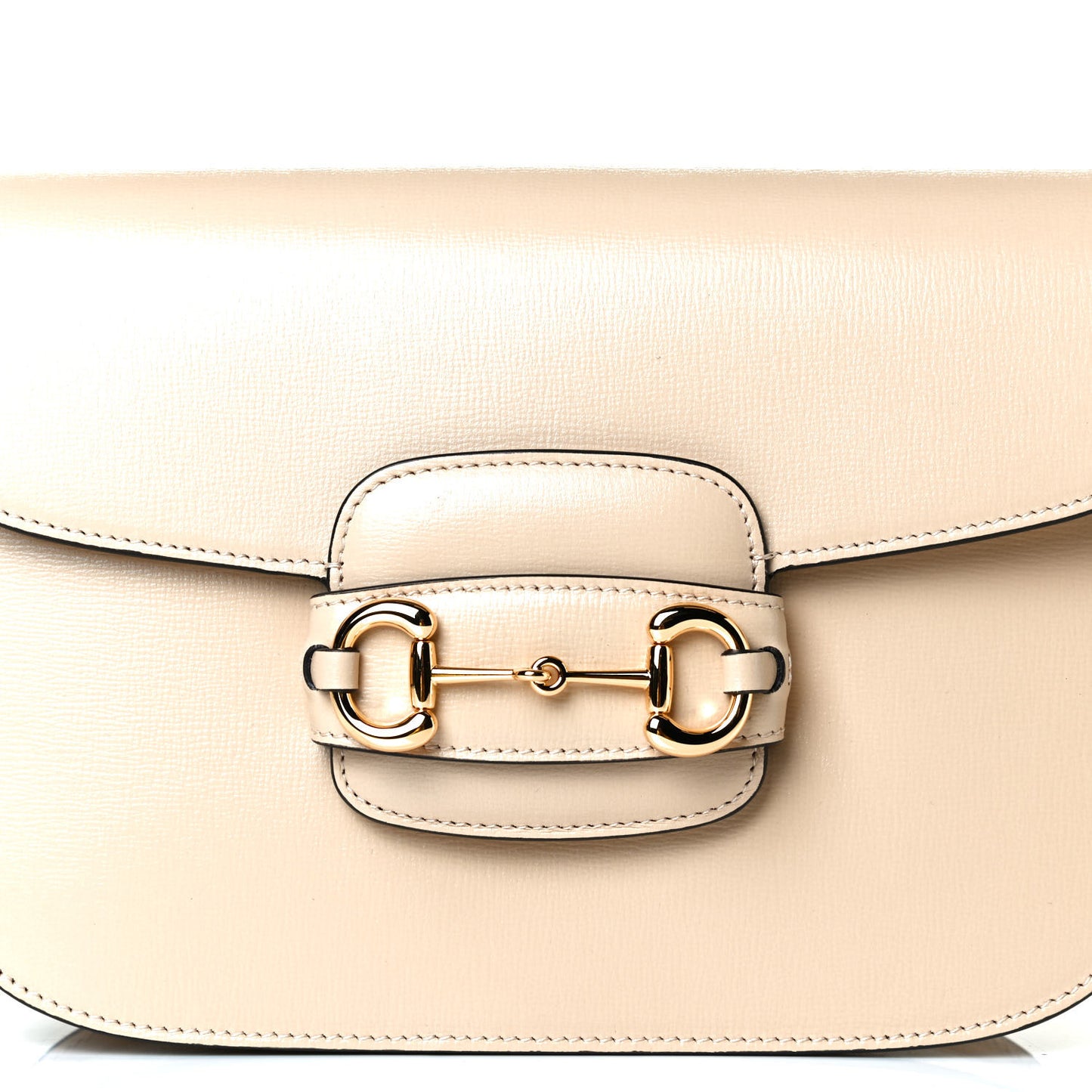 Azalea Calfskin Horsebit 1955 Shoulder Bag Bubble Tea