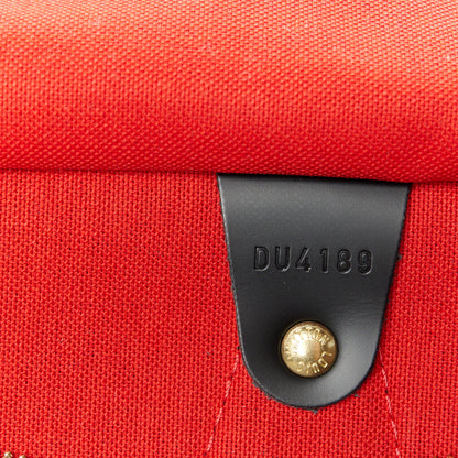 Louis Vuitton Monogram My World Tour Speedy Bandouliere 30 Black 7 of 13