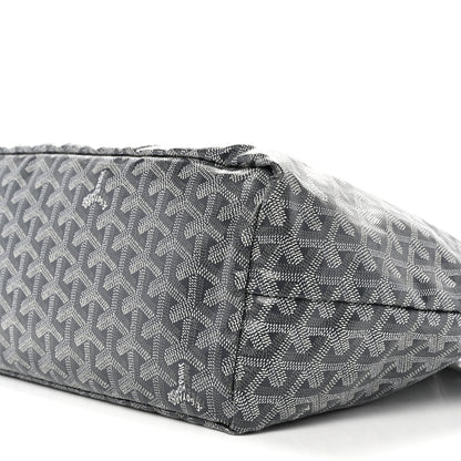 Goyard Goyardine Saint Louis PM Grey 11 of 12
