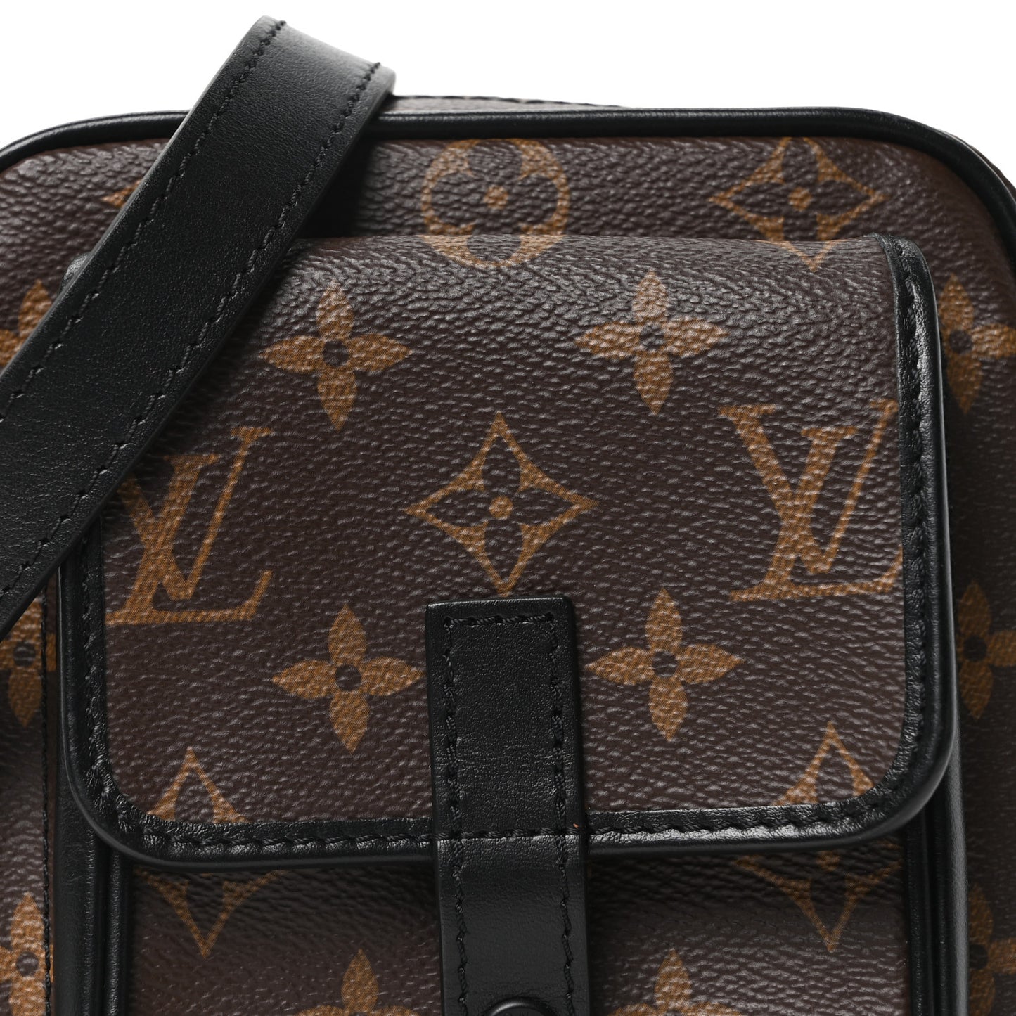 Monogram Macassar Christopher Wearable Wallet