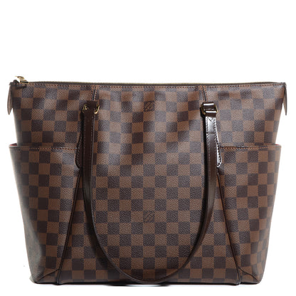 Louis Vuitton Damier Ebene Totally MM 1 of 8