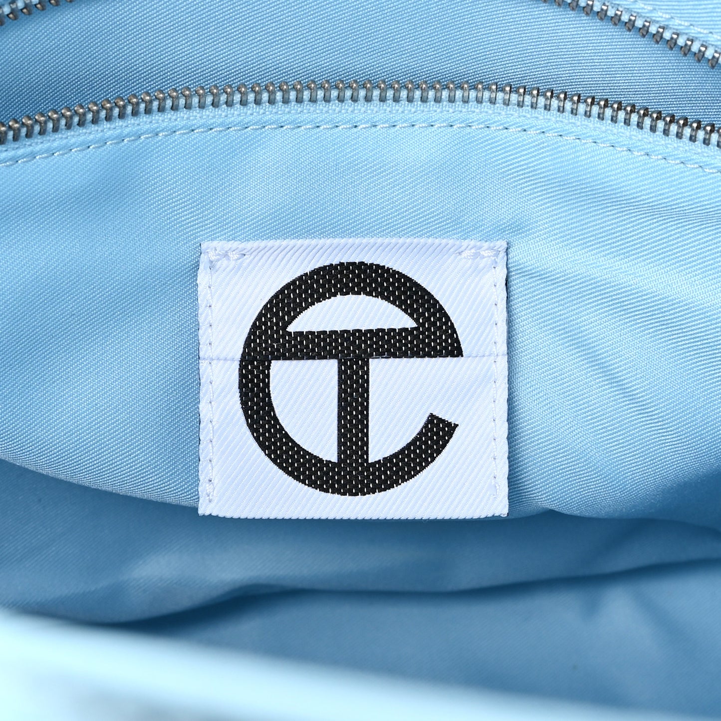 Vegan Leather Medium Shopping Bag Pool Blue