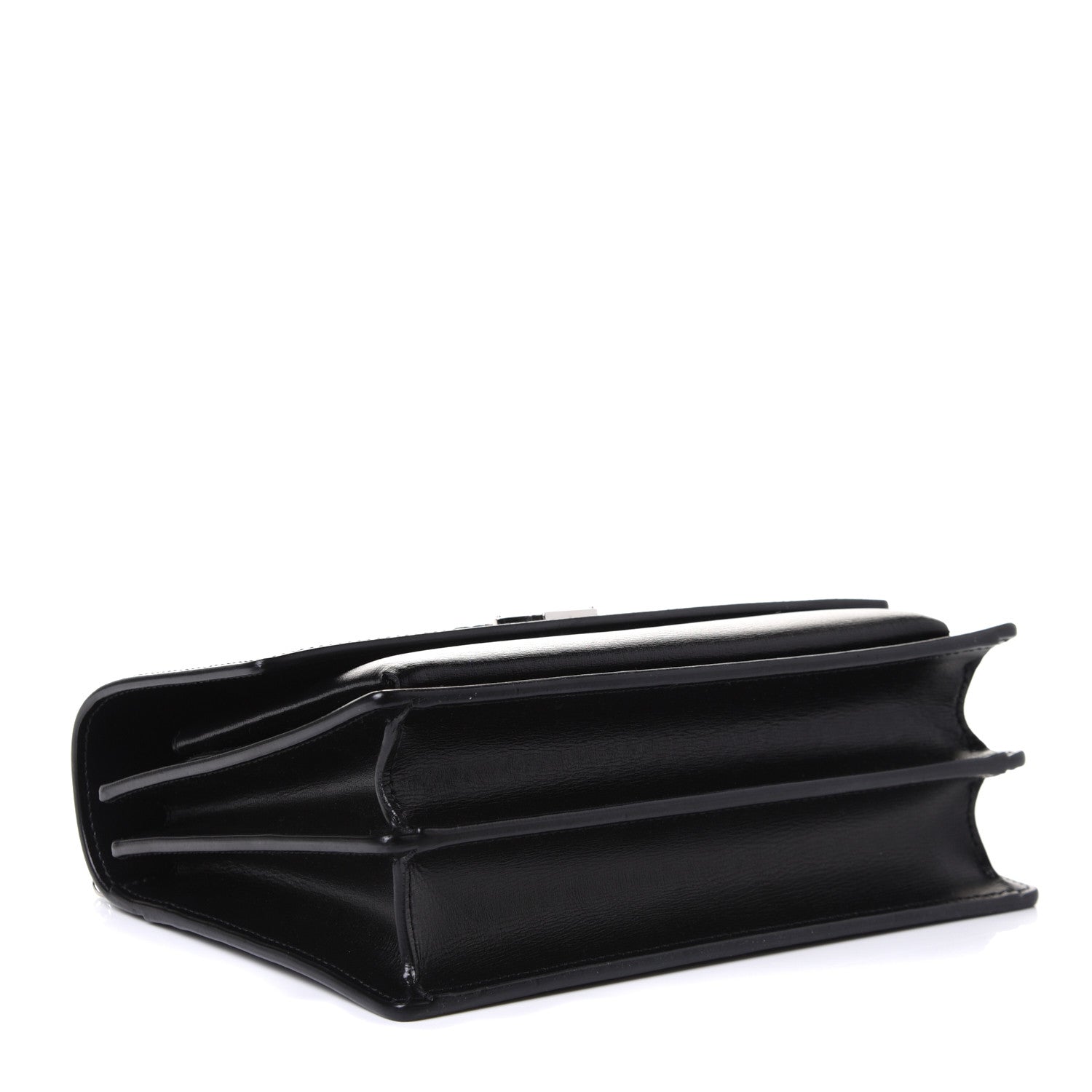 Saint Laurent Calfskin Medium Monogram Sunset Black 3 of 9