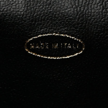 Chanel Caviar Vanity Cosmetic Case Black 6 of 8
