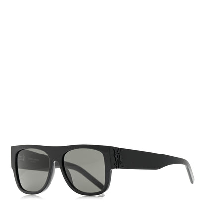Saint Laurent Acetate Square Sunglasses SL M16 Black 1 of 8