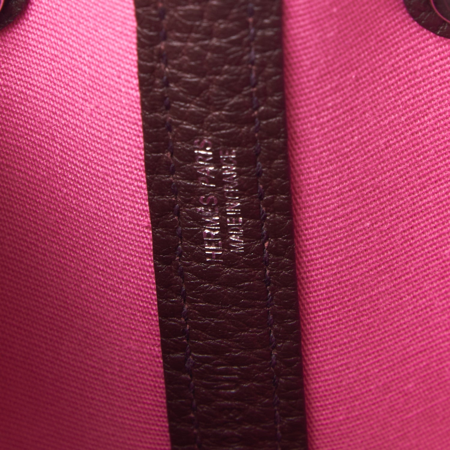 Hermes Toile Officier Negonda Garden Party 30 TPM Rubis Bubblegum 7 of 8