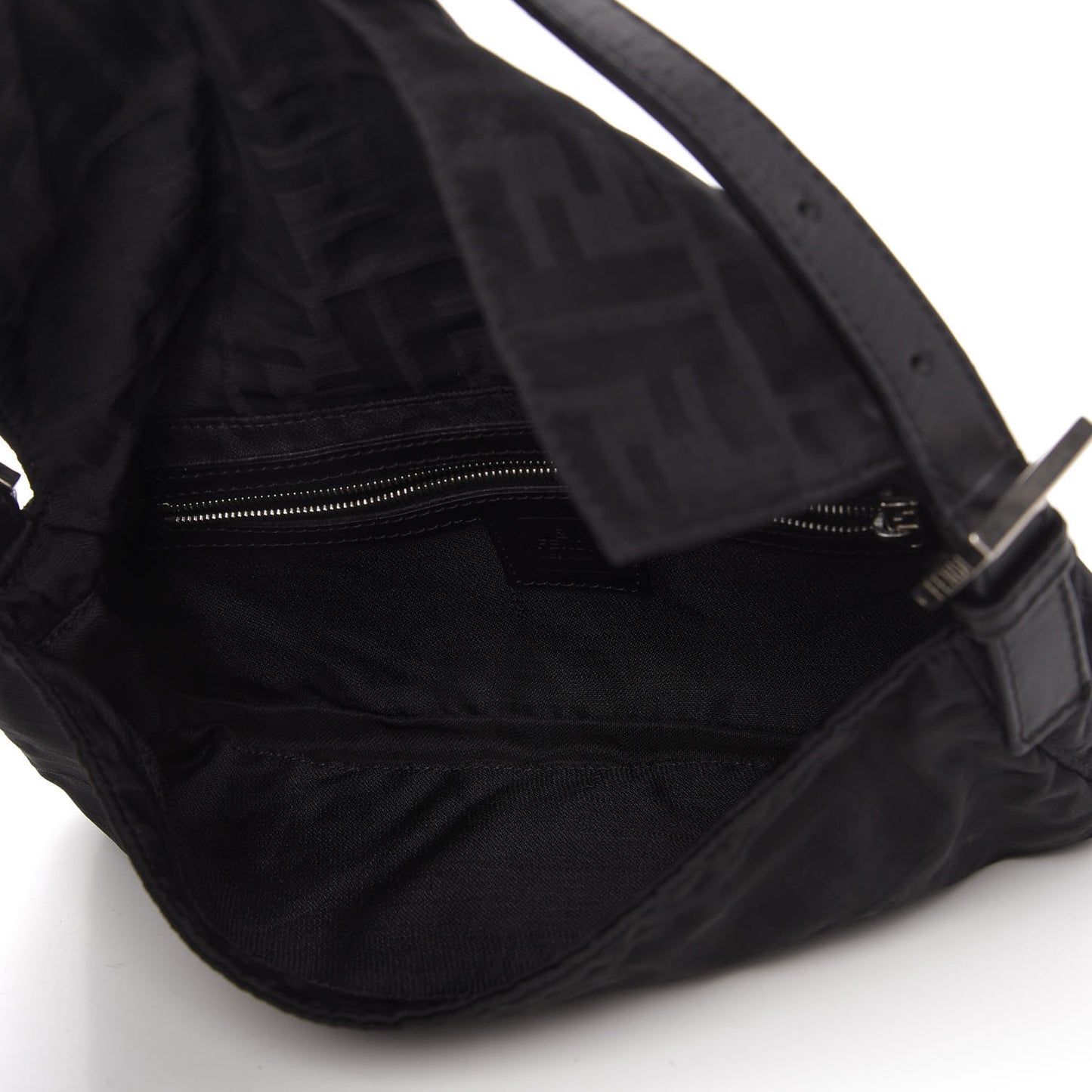 Nylon Zucca Baguette Black