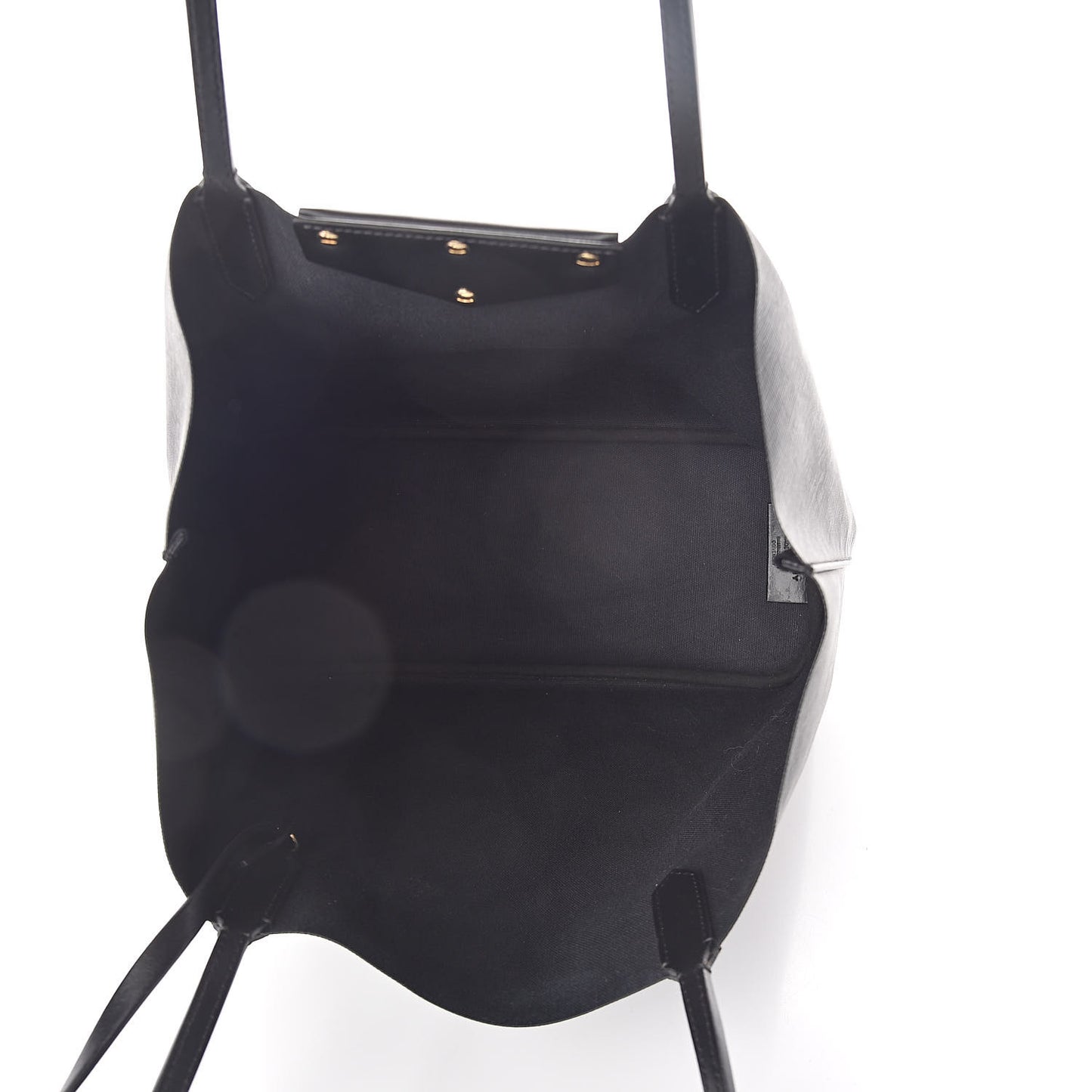 Textured Coated Canvas Bambi Print Medium Antigona Tote