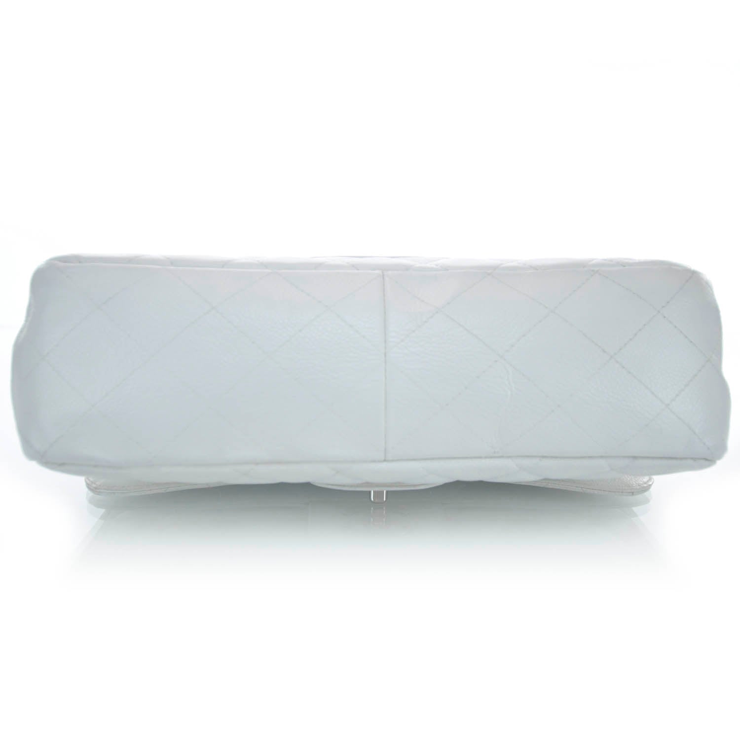 Chanel Caviar Jumbo Flap White 5 of 12