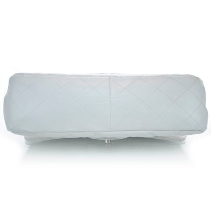 Chanel Caviar Jumbo Flap White 5 of 12