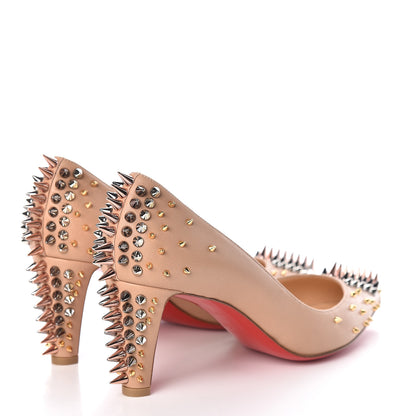 Christian Louboutin Nappa Goldopump 70 Pumps 39.5 Nude Multimetal 4 of 8