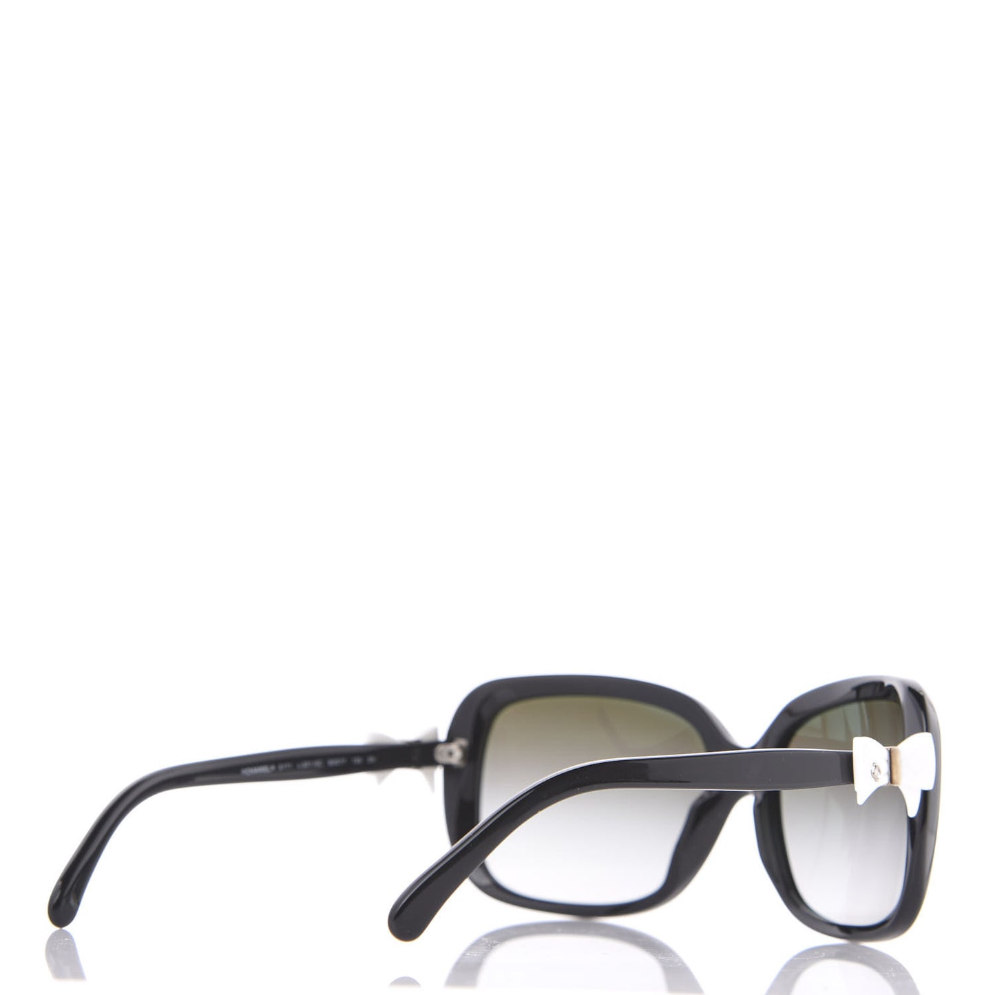 CC Bow Sunglasses 5171 Black White