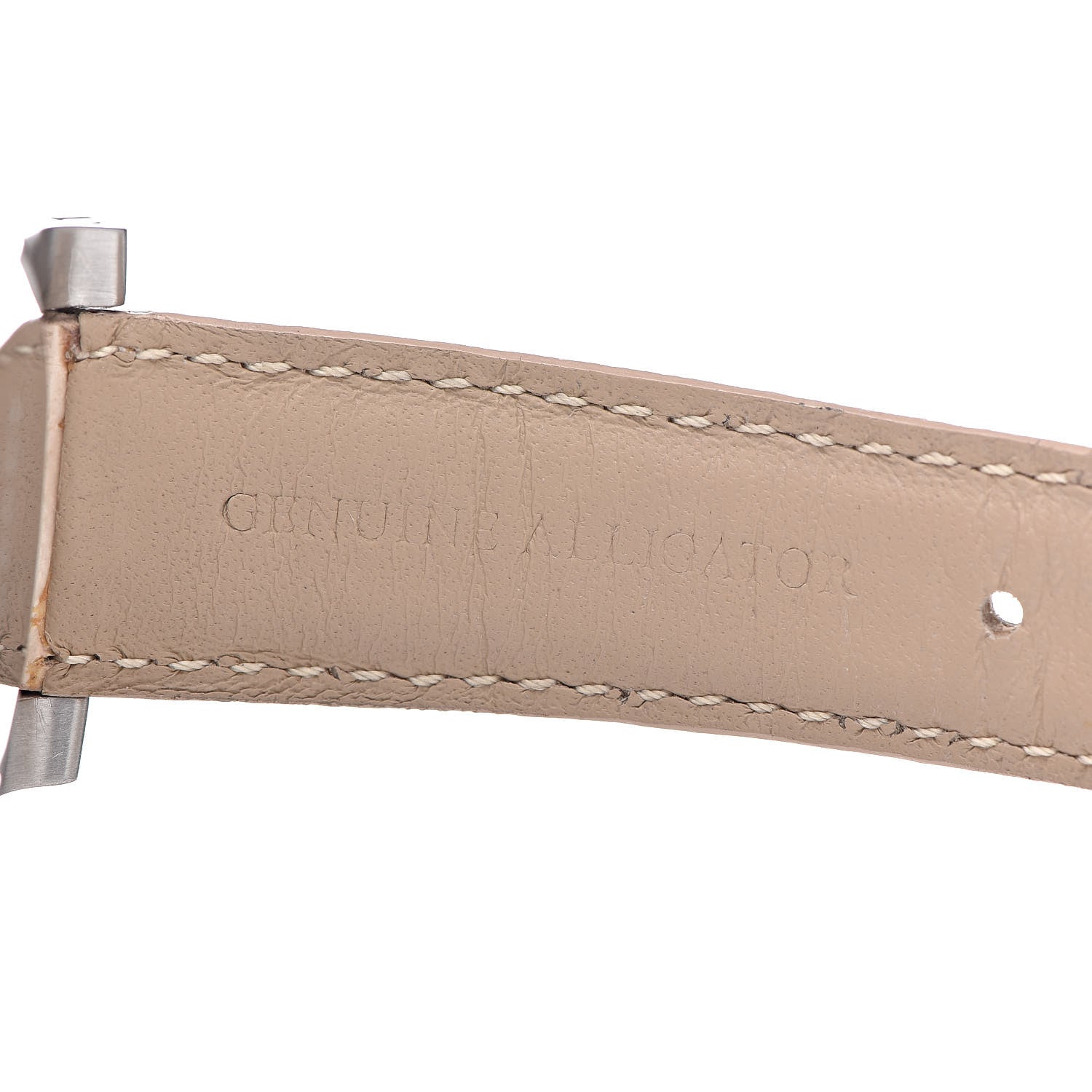 Burberry Stainless Steel Alligator Diamond Bezel 38mm The Britain Quartz Watch Champagne BBY1400 6 of 9