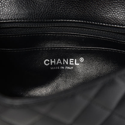 Chanel Caviar Quilted Mini Rectangular Flap Black 5 of 10