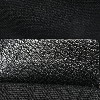 Givenchy Sugar Goatskin Striped Small Antigona Black Red 7 of 11
