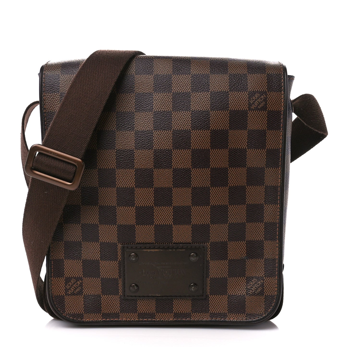 Damier Ebene Brooklyn PM