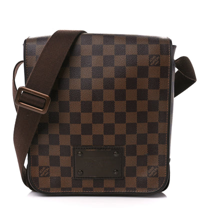 Louis Vuitton Damier Ebene Brooklyn PM 1 of 13