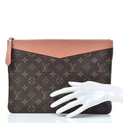 Louis Vuitton Monogram Daily Pouch Peach 2 of 7
