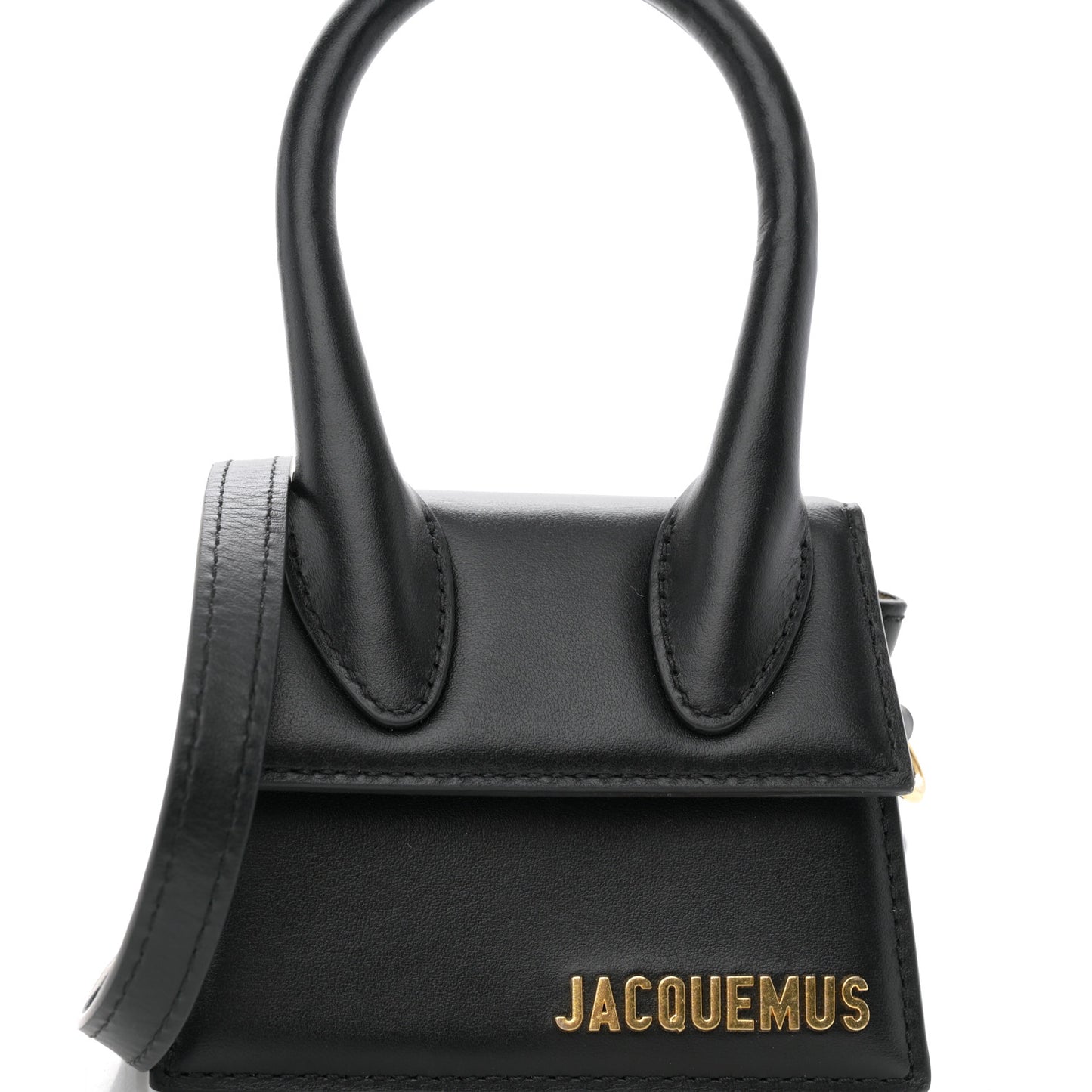 Smooth Calfskin Le Chiquito Black