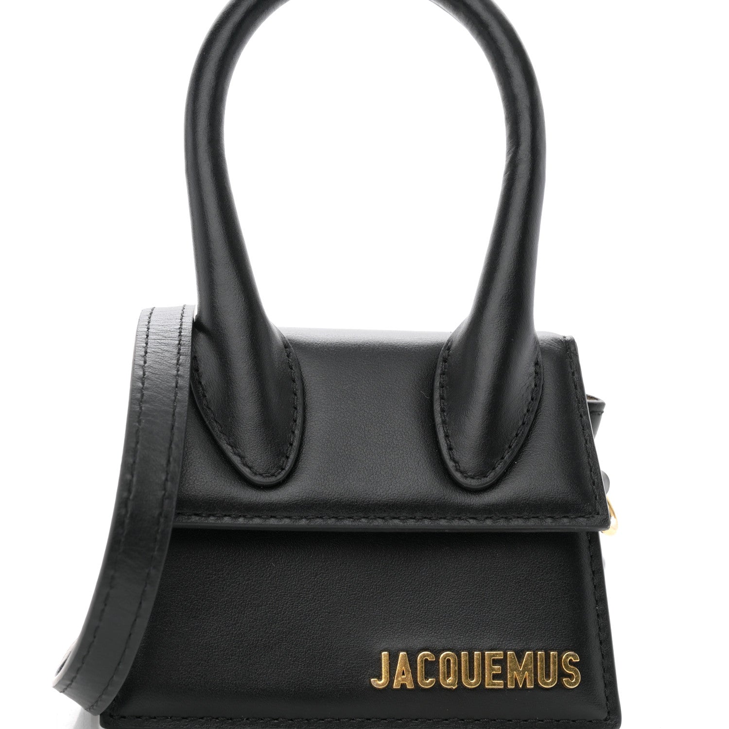 Jacquemus Smooth Calfskin Le Chiquito Black 7 of 10