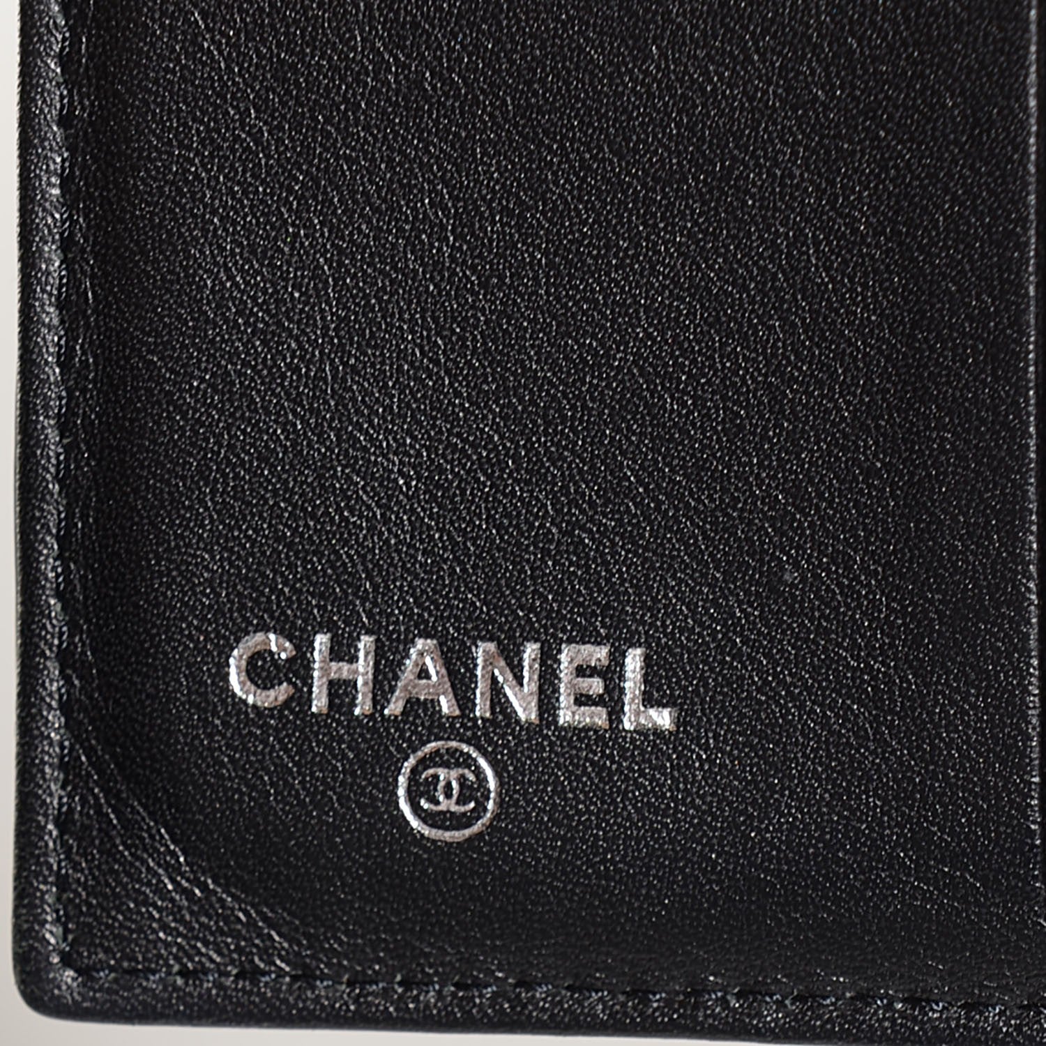 Chanel Patent Quilted Brilliant French Flap Wallet Black 7 of 9
