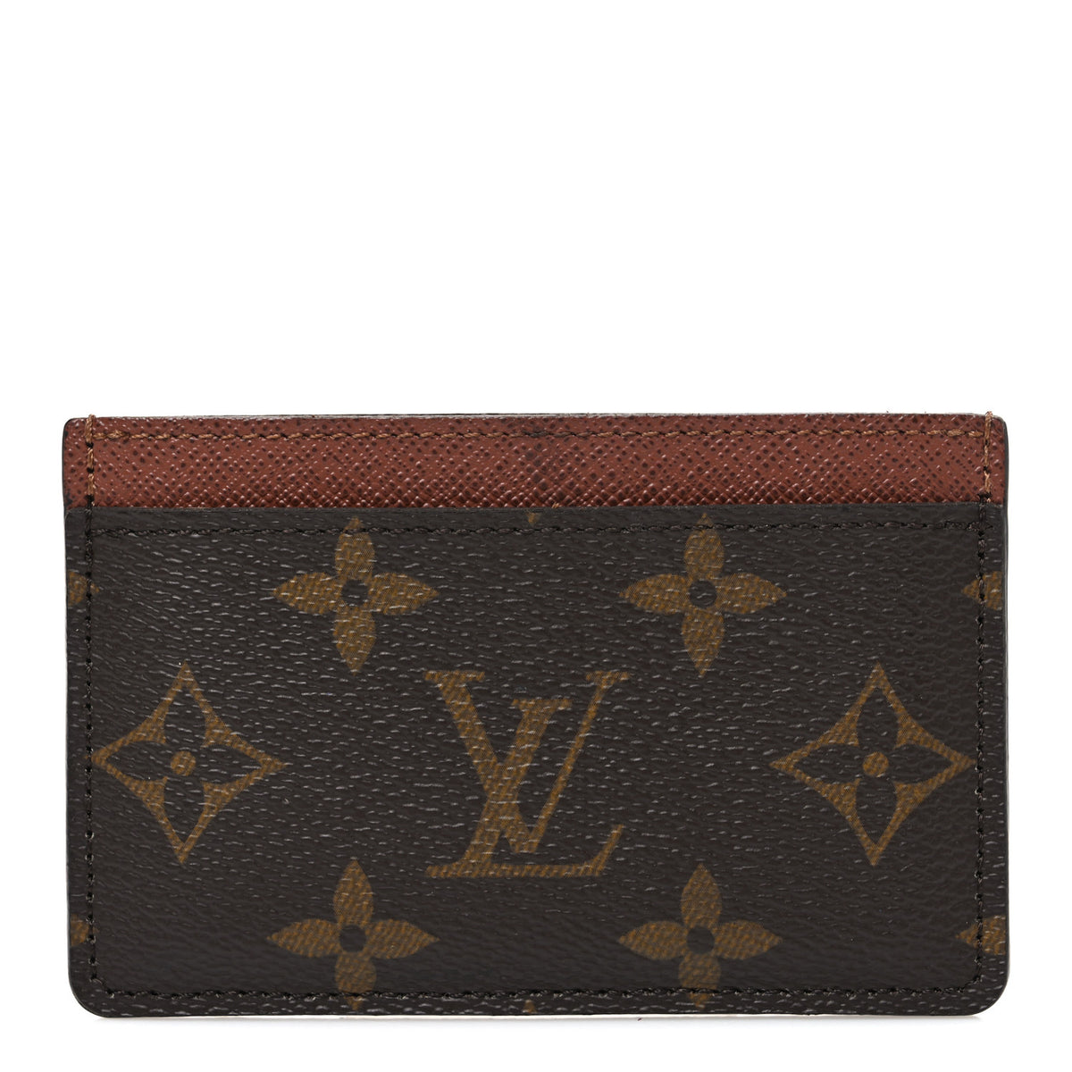 Monogram Card Holder Armagnac