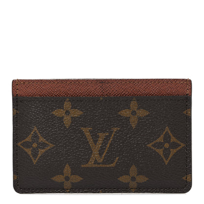 Louis Vuitton Monogram Card Holder Armagnac 1 of 6