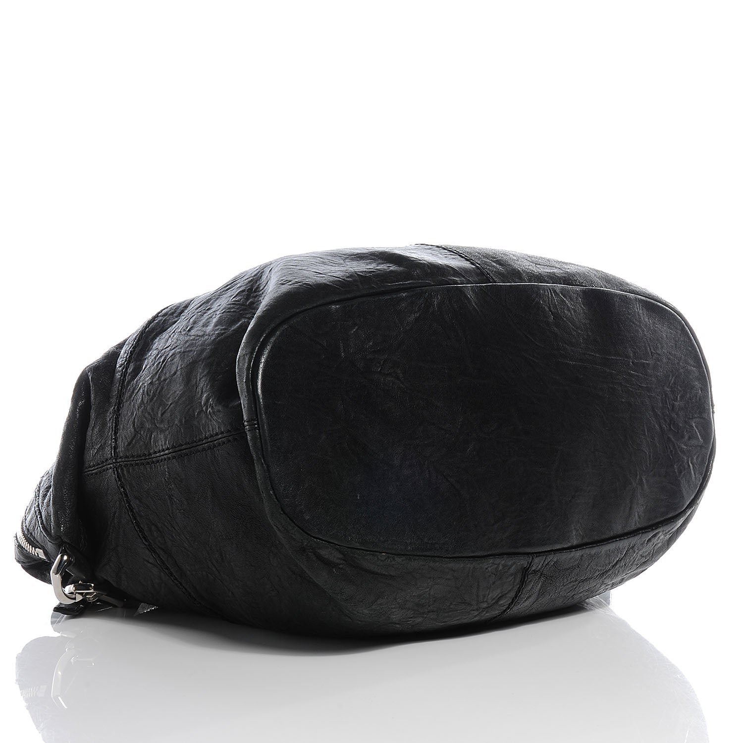 Givenchy Wrinkled Lambskin Medium Nightingale Black 4 of 6