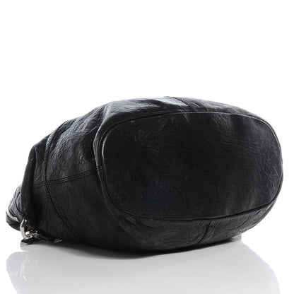Givenchy Wrinkled Lambskin Medium Nightingale Black 4 of 6
