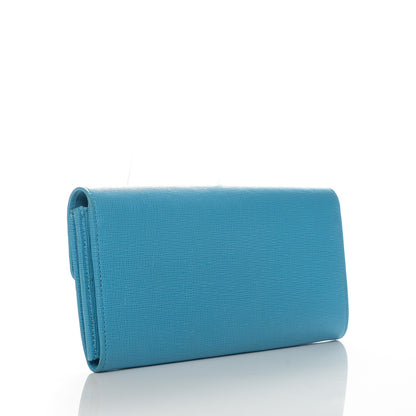 Fendi Vitello Elite Continental Wallet Maldives 3 of 7