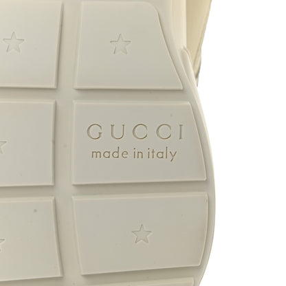 Gucci Calfskin Logo Womens Rhyton Sneakers 38 Ivory 6 of 11