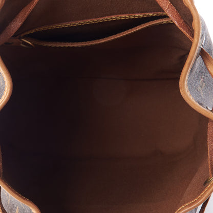Louis Vuitton Monogram Montsouris MM Backpack 7 of 8