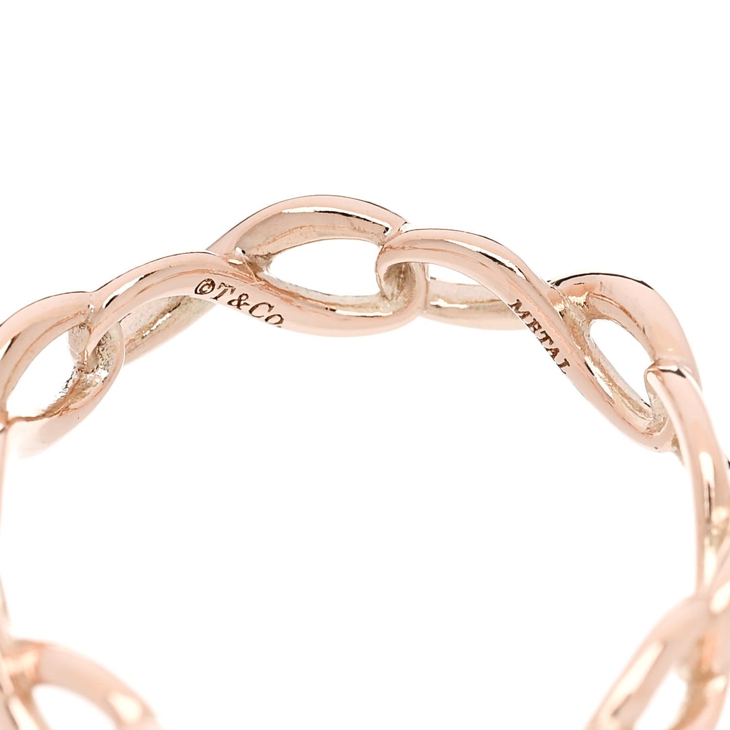 Rubedo Narrow Infinity Band Ring 52 6