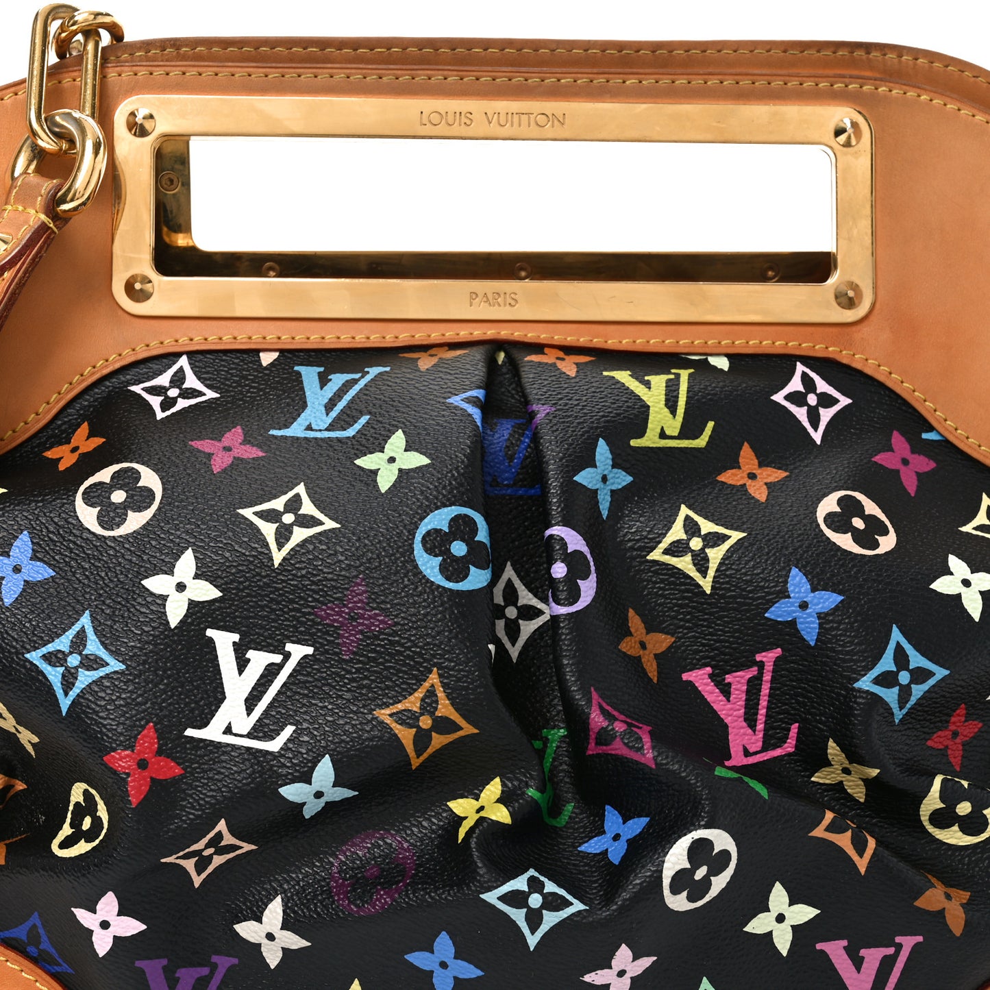 Monogram Multicolor Judy GM Black