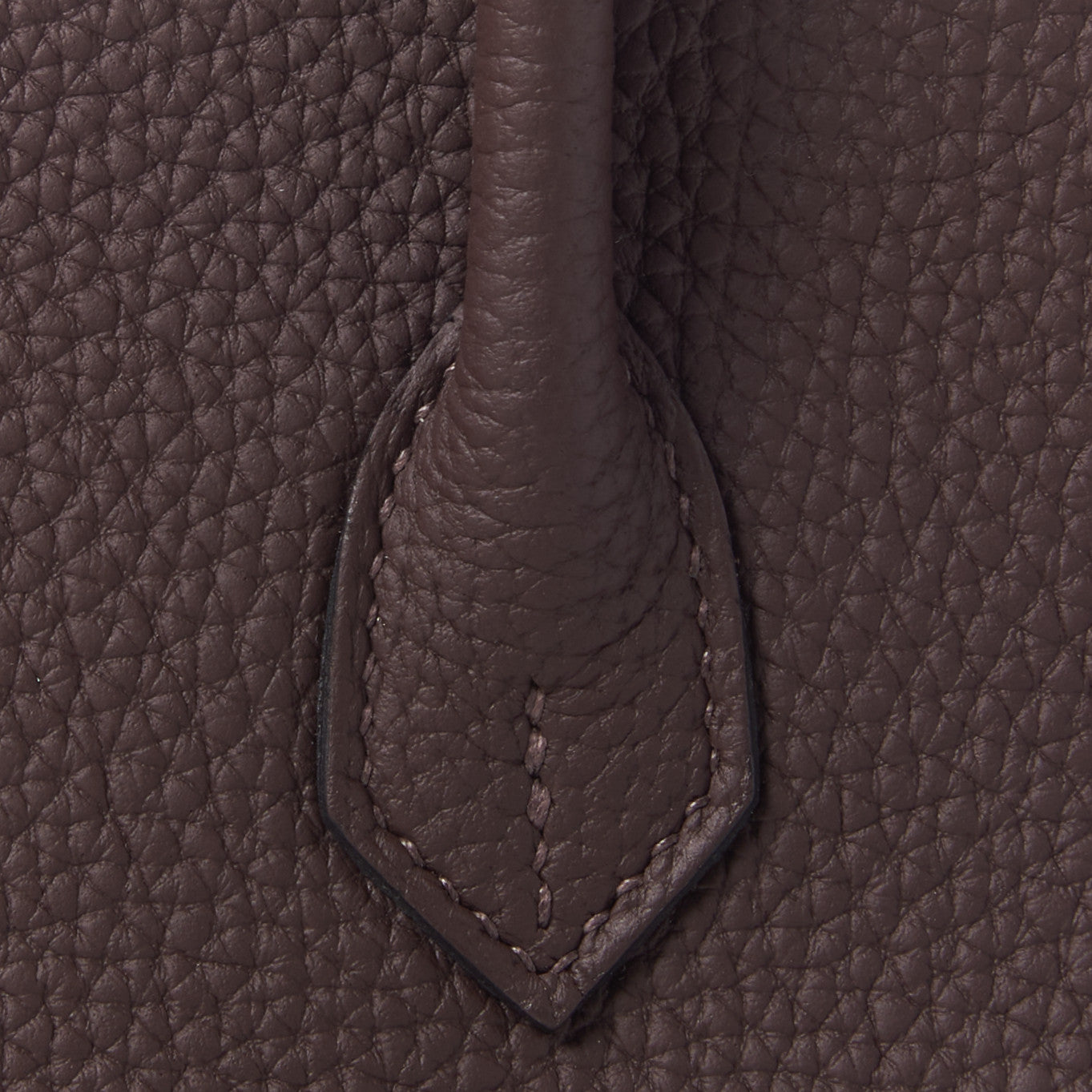 Togo Birkin 25 Chocolate