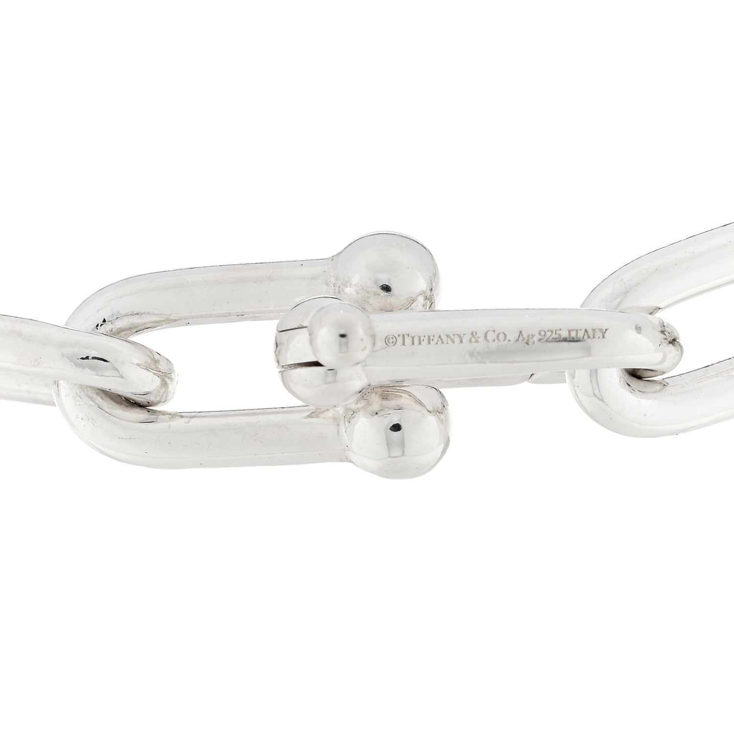 Tiffany Sterling Silver HardWear Link Bracelet 3 of 3