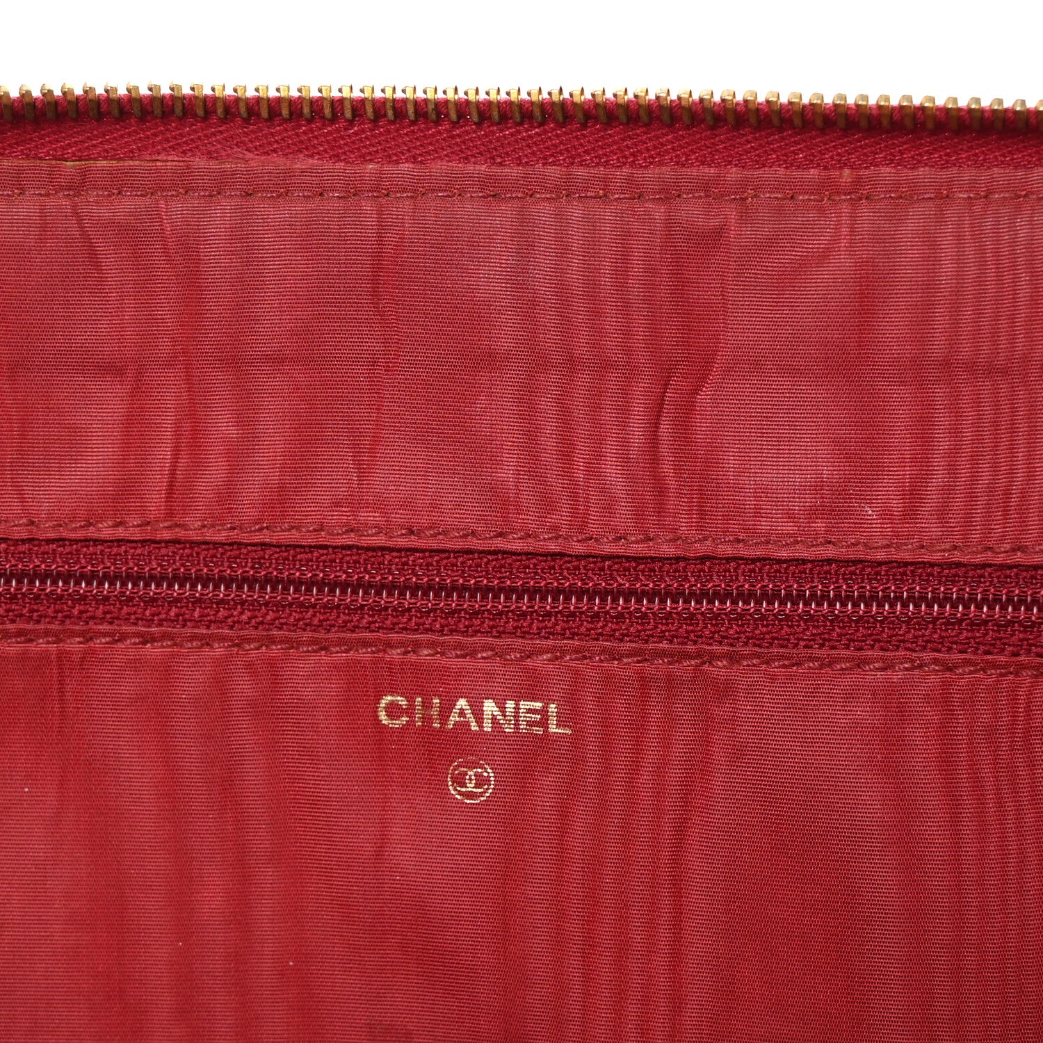 Chanel Caviar Timeless CC Portfolio Red 6 of 8