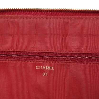 Chanel Caviar Timeless CC Portfolio Red 6 of 8