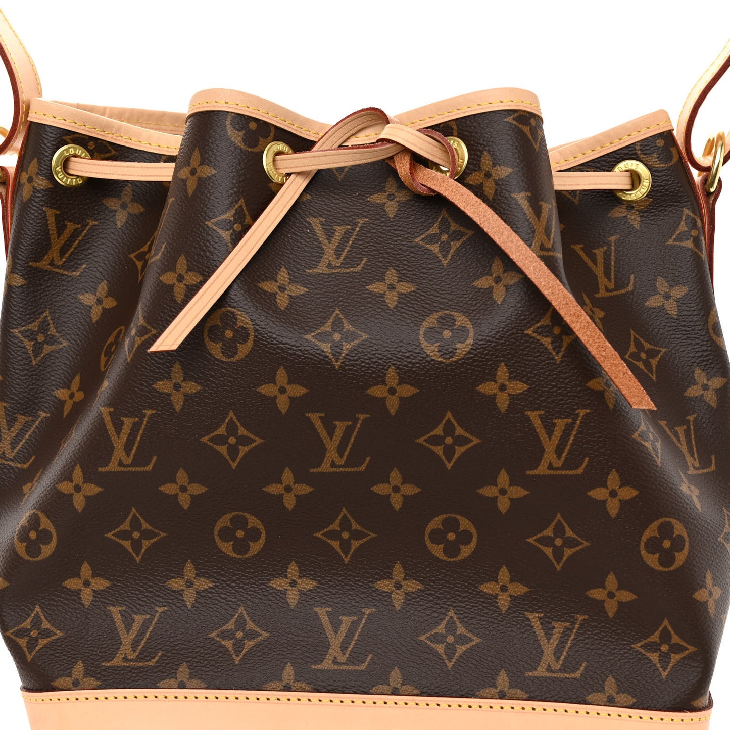 LOUIS VUITTON Monogram Petit Noe NM